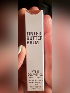 Kylie Cosmetics Tinted Butter Balm Shade 633 Spiced NIB